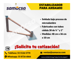Estabilizador Samacsa modelo para Andamio