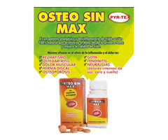 OSTEO SIN MAX- El original