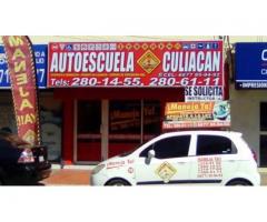 Autoescuela Culiacan clases aqui