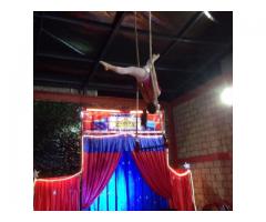 SHOW DE CIRCO PROFESIONAL EN TU EVENTO VIVELO BUENOS PRECIOS