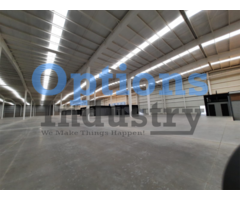 New opportunity to rent an industrial warehouse in Toluca