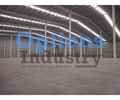 Industrial warehouse available for rent in Toluca