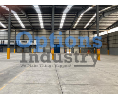Excellent industrial warehouse for rent in Chalco