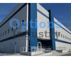 Industrial warehouse for rent in the State of Mexico