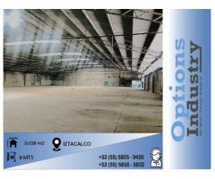 Warehouse for Rent in IZTACALCO