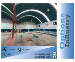 Warehouse for Rent in Tultitlan area