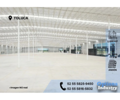 Increíble almacén industrial en Toluca en renta