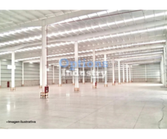 Alquiler nave industrial en Toluca