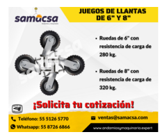 Llantas de la marca samacsa Para Andamio 