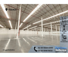 Propiedad industrial en alquiler en Toluca