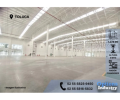 Oportunidad de alquiler industrial en Toluca