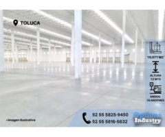 Inmueble Industrial Toluca GRAN OPORTUNIDAD