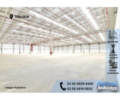 NAVE INDUSTRIAL TOLUCA EDOMEX