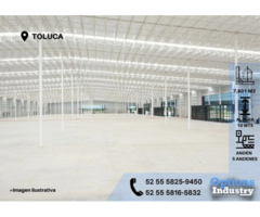 ALQUILER DE NAVE INDUSTRIAL EN TOLUCA