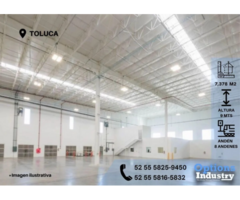 NAVE INDUSTRIAL EN TOLUCA