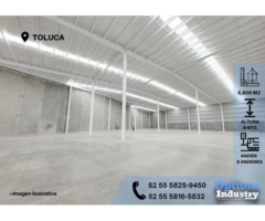 NAVE INDUSTRIAL PARA ALQUILER