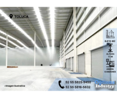 TOLUCA NAVE INDUSTRIAL DISPONIBLE