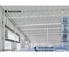 Rent industrial space in Nuevo León, SALINAS VICTORIA