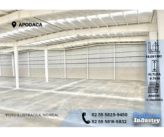 Espacio industrial en renta en Apodaca