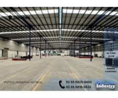 Renta inmediata de nave industrial en Zapopan