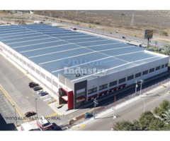 Nave industrial ubicada en Nuevo Laredo para alquilar