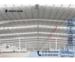 Nuevo León, zona para rentar propiedad industrial