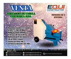 Cortadora de varilla C42L marca ALBA