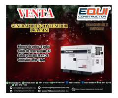 Venta Generador en contenedor DCA45ESI