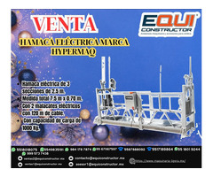 Hamaca eléctrica marca Hypermaq