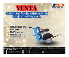 Venta Cortadora de piso Hypermaq con motor Mpower