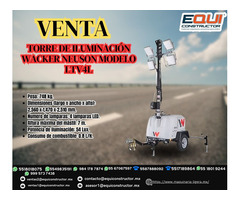 Torre de iluminación Wacker Neuson LTV4L