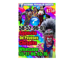 DIVERSION SHOW SORPRESAS PAYASOS EN COACALCO