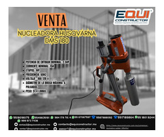 Nucleadora Husqvarna modelo DMS 180