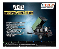 Compresor sullair 185 CFM