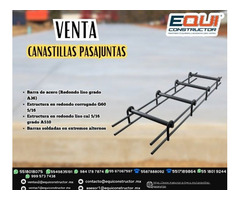 Venta Canastillas pasajuntas