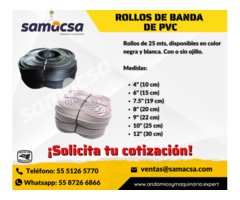 Banda de PVC de 6"(15cm)