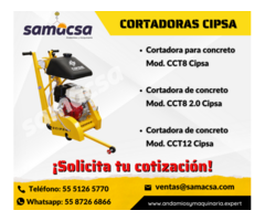 Cortadora Cipsa Modelo CCT8 2.0