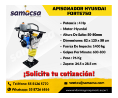 Compactador Hyundai Forte 4HP