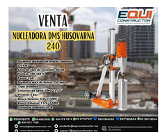 Nucleadora DMS Husqvarna 240