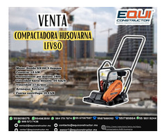 Compactadora Husqvarna LFV80