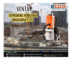 Aspiradora industrial Husqvarna S26