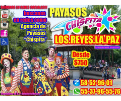 REGALOS DINAMICAS PAYASOS DIVERSION EN LOS REYES LA PAZ