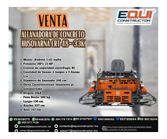 Allanadora de concreto Husqvarna CRT 48-33K