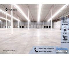 Alquiler local industrial en Toluca