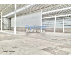 Disponibilidad de espacio industrial en alquiler en Toluca