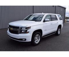 CHEVROLTE TAHOE AÑO 2015