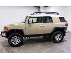 toyota fj cruiser