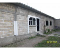 CASA OBRA GRIS EN EL AEROPUERTO  XOCHITEPEC