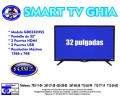 SMART TV GHIA DE 32"