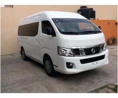 nissan urvan de pasajeros